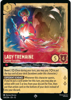 Lady Tremaine, Sinister Socialite (0124) - Cold Foil