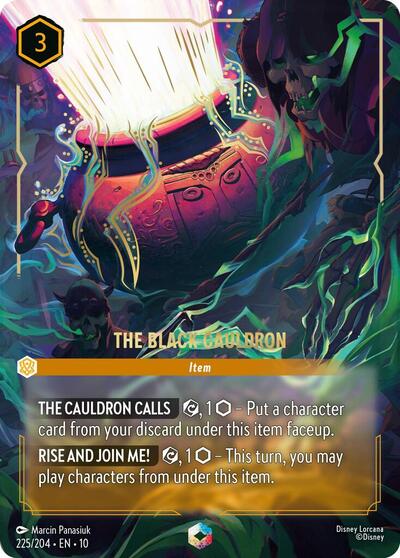 The Black Cauldron (0225) - Satin Holographic Foil