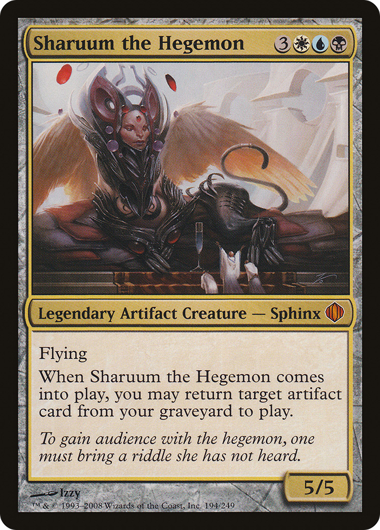 Sharuum the Hegemon - Foil