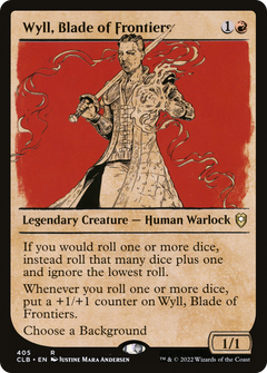 Wyll, Blade of Frontiers (405) (Showcase) - Foil