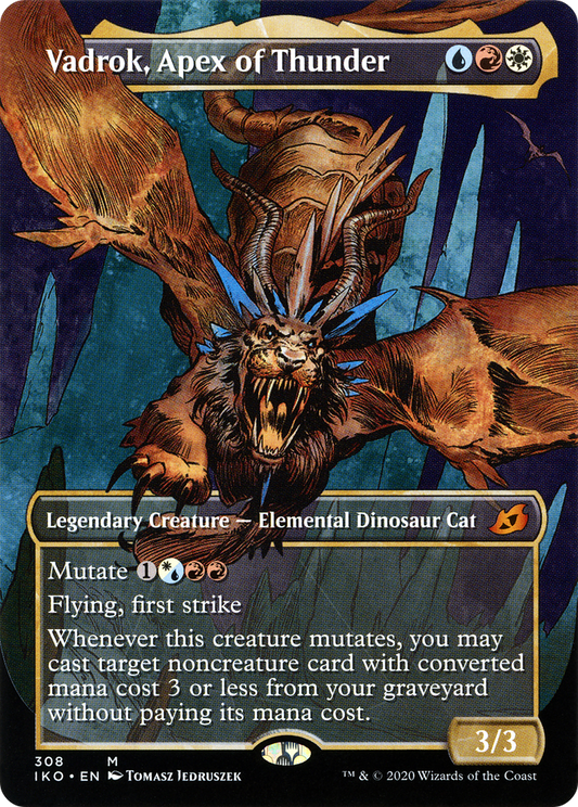 Vadrok, Apex of Thunder (308) (Showcase) - Foil