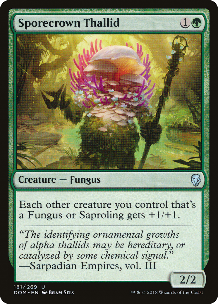 Sporecrown Thallid - Foil