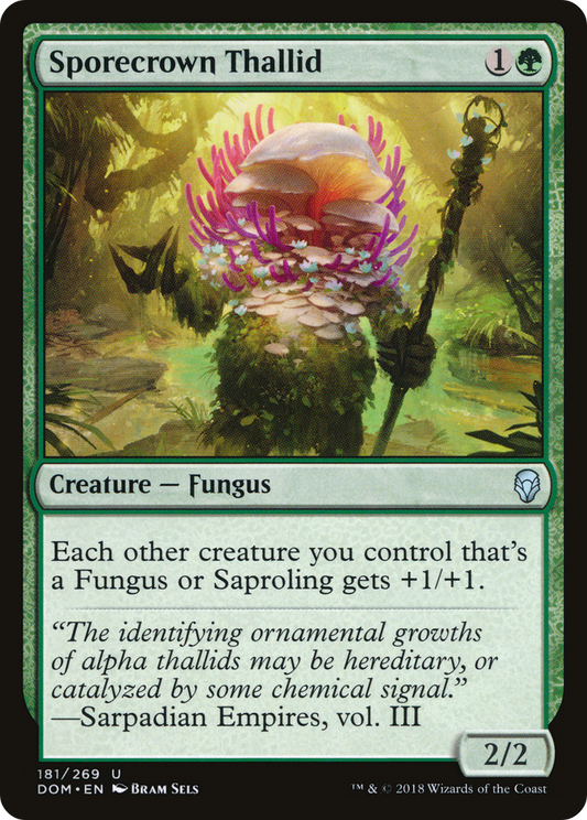 Sporecrown Thallid - Foil