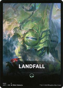 Landfall Theme Card