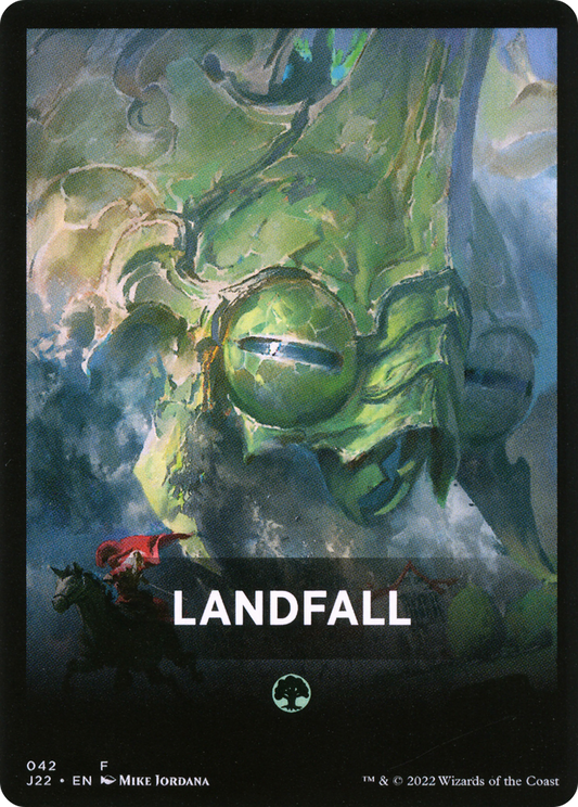 Landfall Theme Card