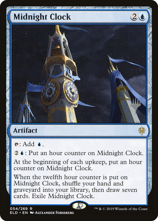 Midnight Clock (054) (Promo Pack)