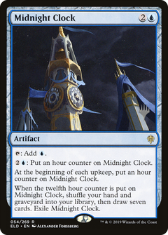 Midnight Clock (054) (Promo Pack) - Foil