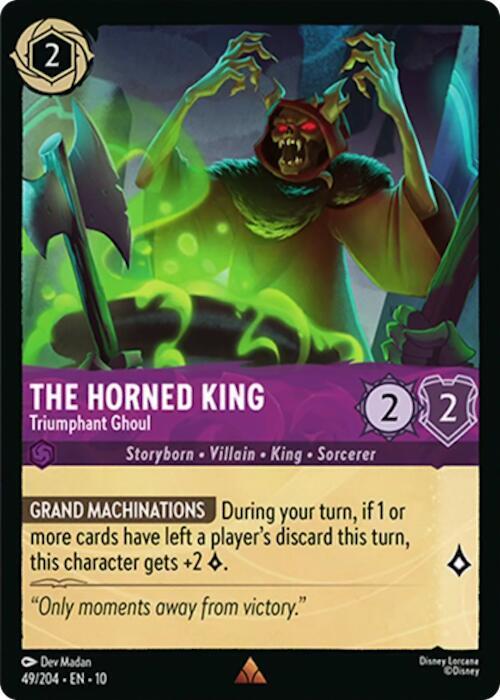 The Horned King, Triumphant Ghoul (0049) - Cold Foil