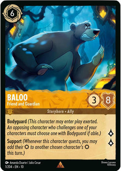 Baloo, Friend and Guardian (0001) - Cold Foil