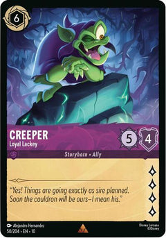 Creeper, Loyal Lackey (0050)