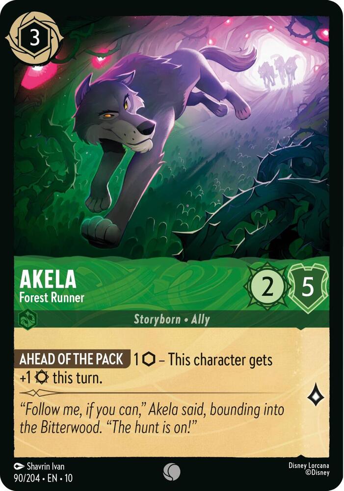Akela, Forest Runner (0090)