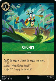 Chomp! (0096) - Cold Foil