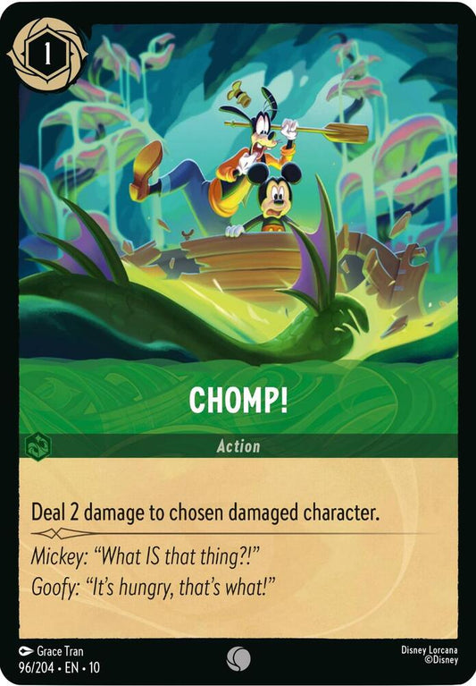 Chomp! (0096) - Cold Foil