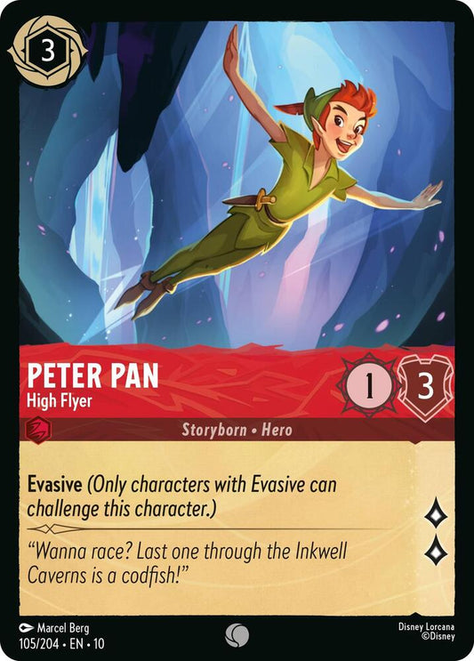 Peter Pan, High Flyer (0105) - Cold Foil