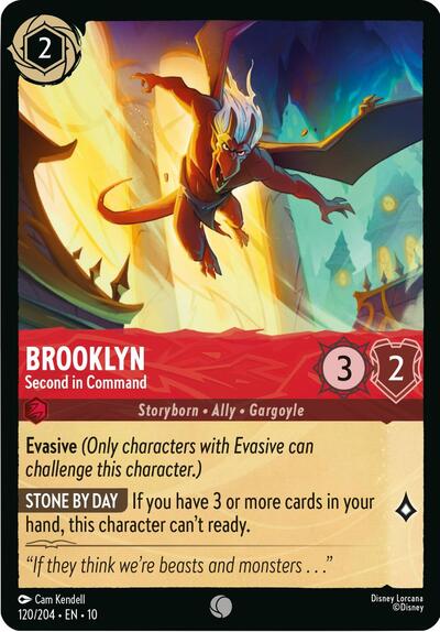 Brooklyn, Second in Command (0120) - Cold Foil