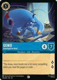Genie, Investigative Mind (0146) - Cold Foil