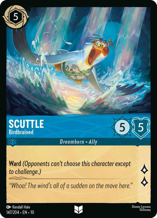Scuttle, Birdbrained (0147) - Cold Foil