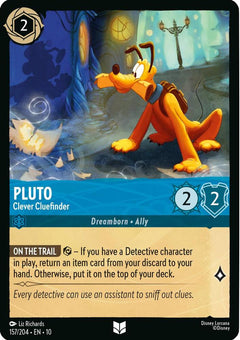 Pluto, Clever Cluefinder (0157) - Cold Foil