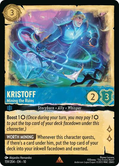 Kristoff, Mining the Ruins (0159) - Cold Foil