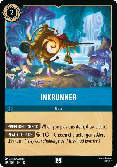 Inkrunner (0169) - Cold Foil