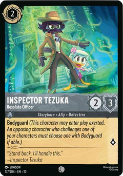 Inspector Tezuka, Resolute Officer (0177) - Cold Foil