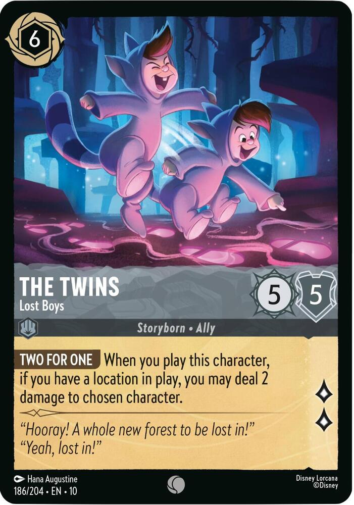 The Twins, Lost Boys (0186) - Cold Foil