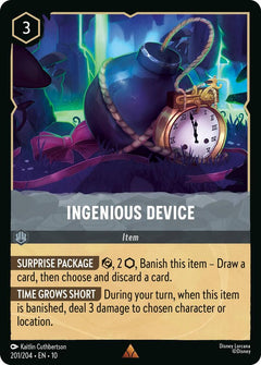 Ingenious Device (0201) - Cold Foil