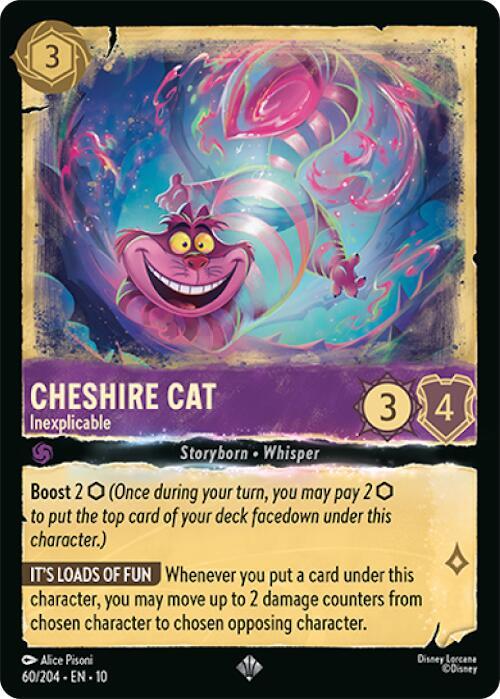 Cheshire Cat, Inexplicable (0060)