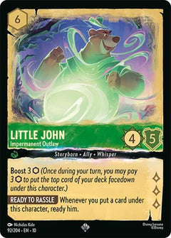 Little John, Impermanent Outlaw (0092) - Cold Foil
