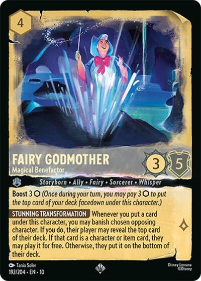 Fairy Godmother, Magical Benefactor (0192) - Cold Foil