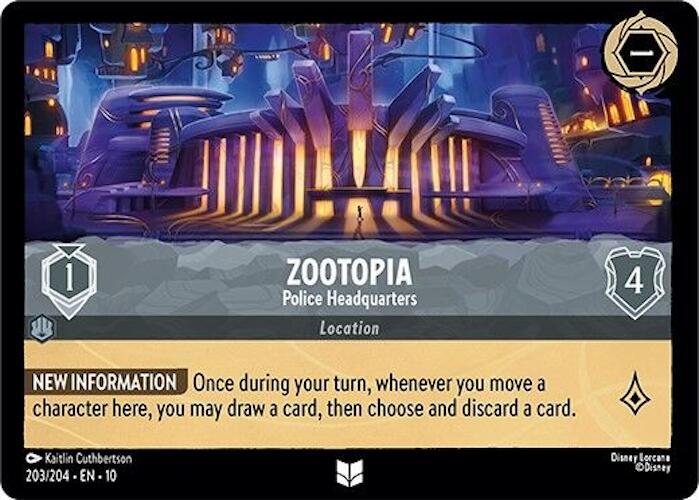 Zootopia, Police Headquarters (0203)