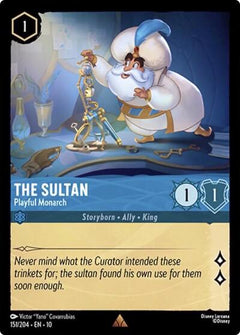 The Sultan, Playful Monarch (0151) - Cold Foil