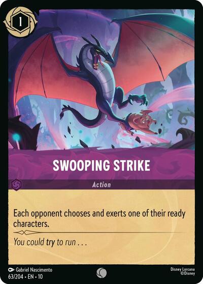 Swooping Strike (0063) - Cold Foil