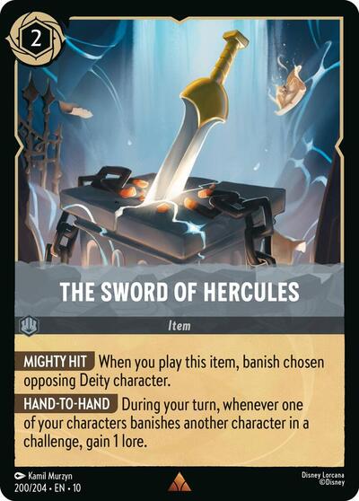 The Sword of Hercules (0200) - Cold Foil