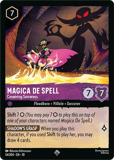 Magica De Spell, Conniving Sorceress (0054)