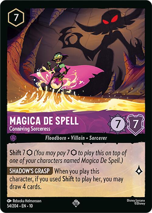 Magica De Spell, Conniving Sorceress (0054)