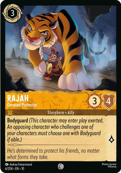 Rajah, Devoted Protector (0006) - Cold Foil