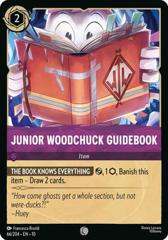 Junior Woodchuck Guidebook (0066) - Cold Foil
