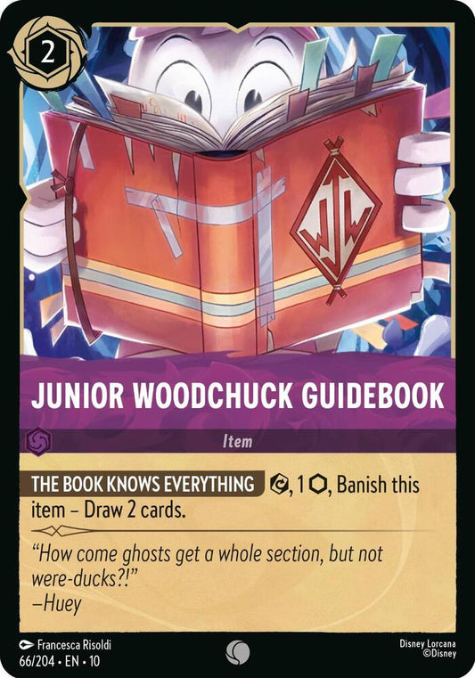 Junior Woodchuck Guidebook (0066) - Cold Foil