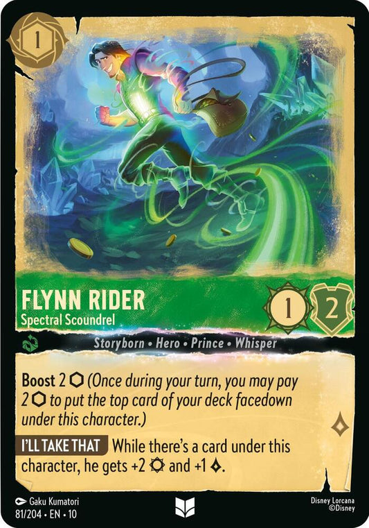 Flynn Rider, Spectral Scoundrel (0081)