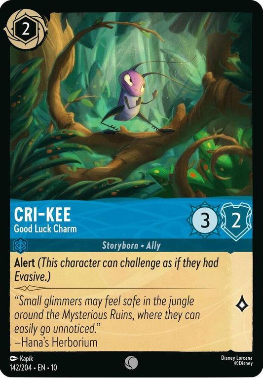 Cri-Kee, Good Luck Charm (0142) - Cold Foil