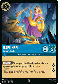 Rapunzel, Creative Captor (0143) - Cold Foil