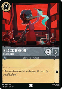 Black Heron, Real Bad Egg (0182) - Cold Foil