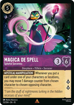 Magica De Spell, Spiteful Sorceress (0052) - Cold Foil