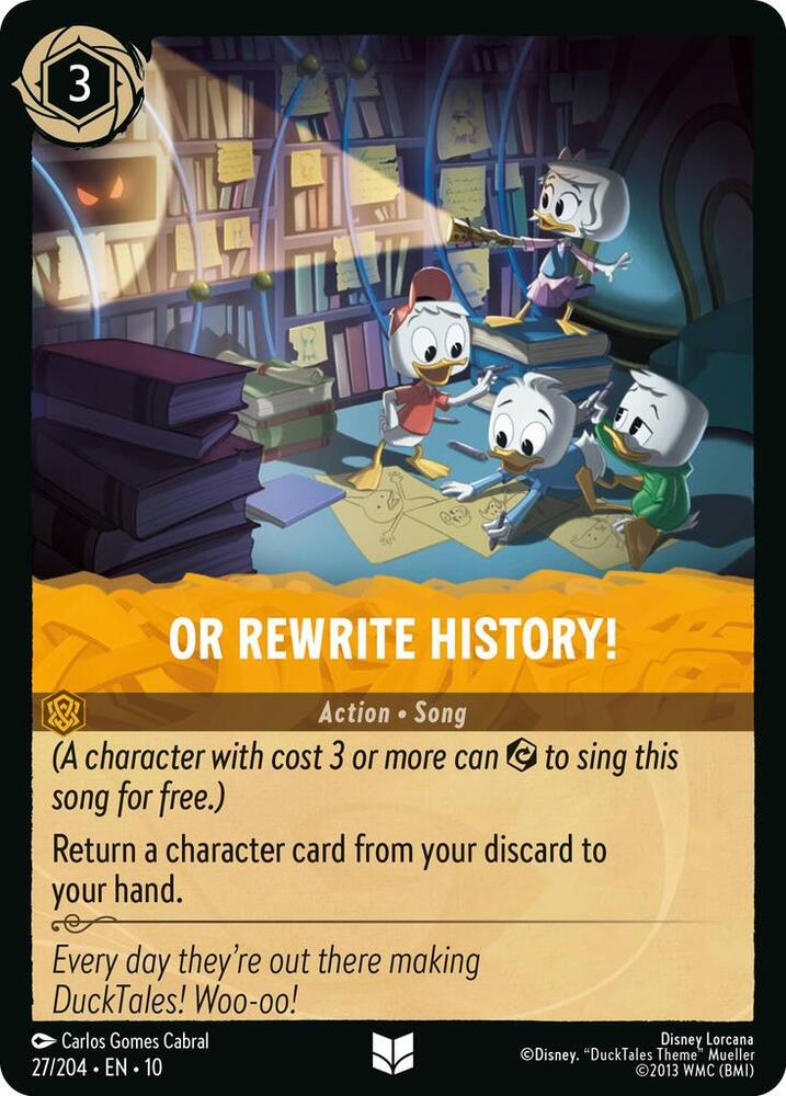 Or Rewrite History! (0027)