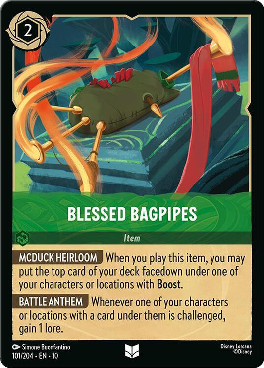 Blessed Bagpipes (0101) - Cold Foil