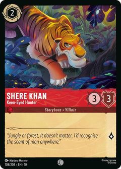 Shere Khan, Keen-Eyed Hunter (0108)