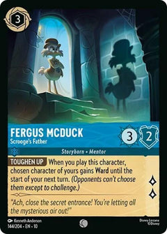 Fergus McDuck, Scrooge's Father (0144) - Cold Foil