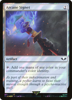 Arcane Signet (229) - Surge Foil