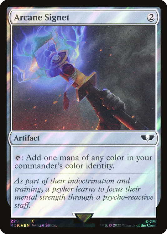 Arcane Signet (229) - Surge Foil